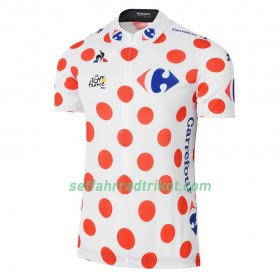 Gepunktetes Radtrikot kurzarm 2017 Tour De France